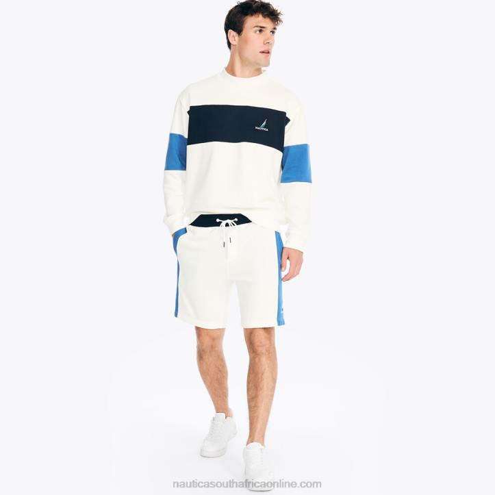 Sail White Men9\" Colorblock Short Nautica 6LZP180