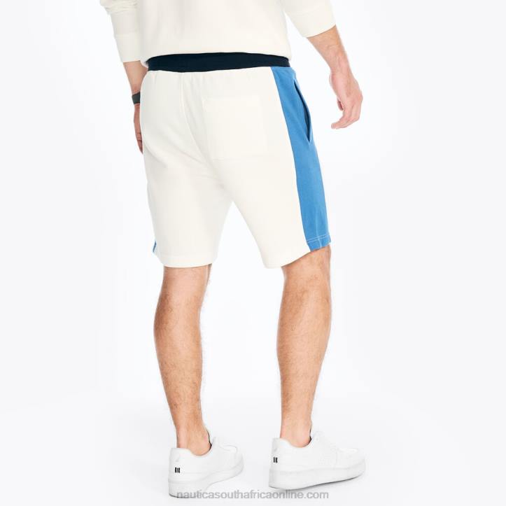 Sail White Men9\" Colorblock Short Nautica 6LZP180