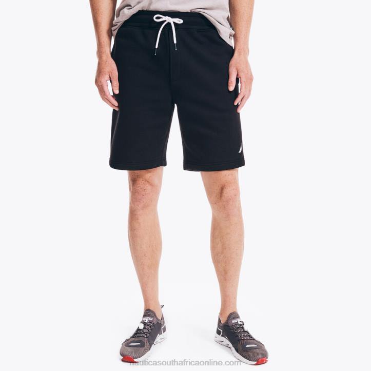 True Black Men9'' J-Class Fleece Short Nautica 6LZP640