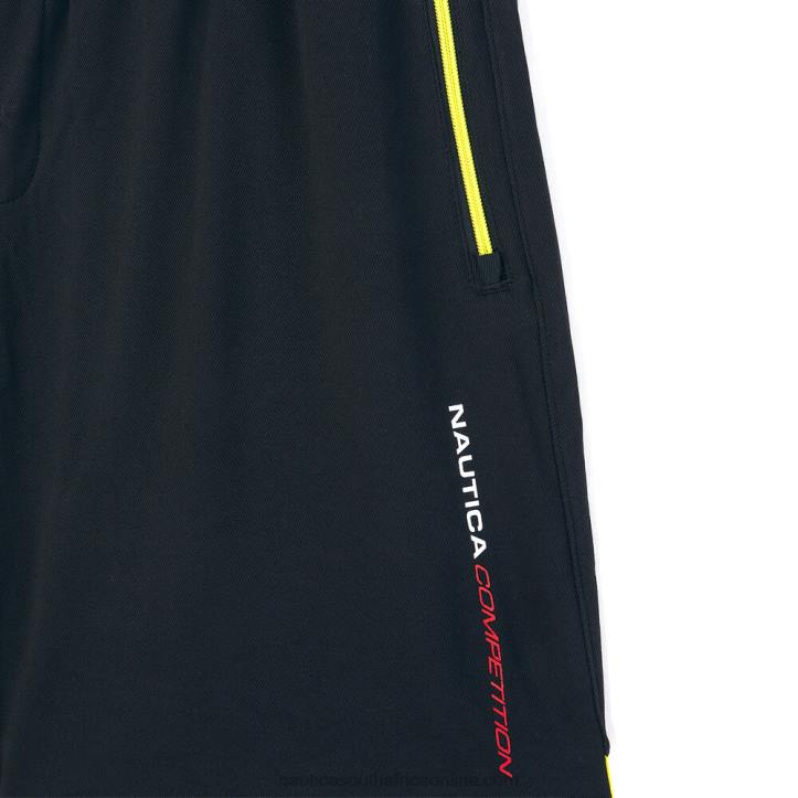 True Black MenBig & Tall Sustainably Crafted Competition 9\" Colorblock Short Nautica 6LZP495