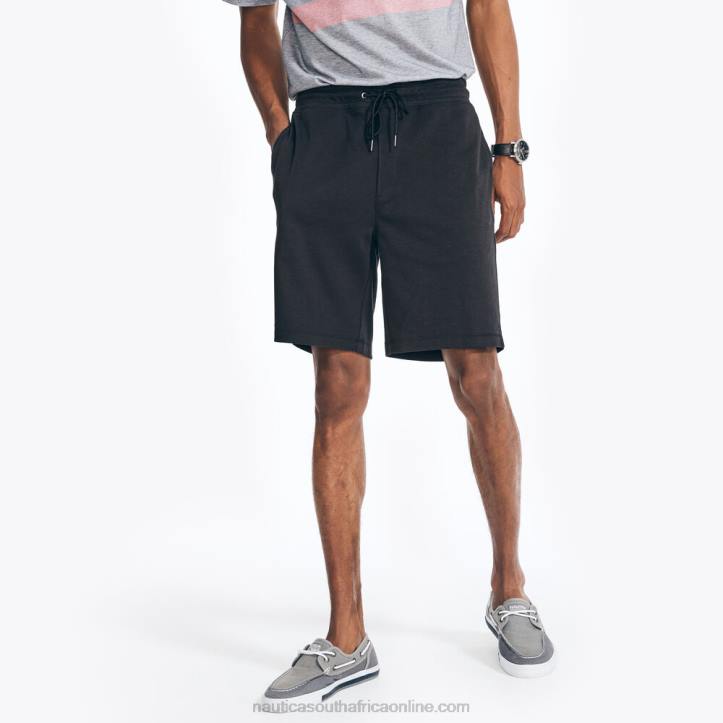 True Black MenNavtech 9" Performance Short Nautica 6LZP100