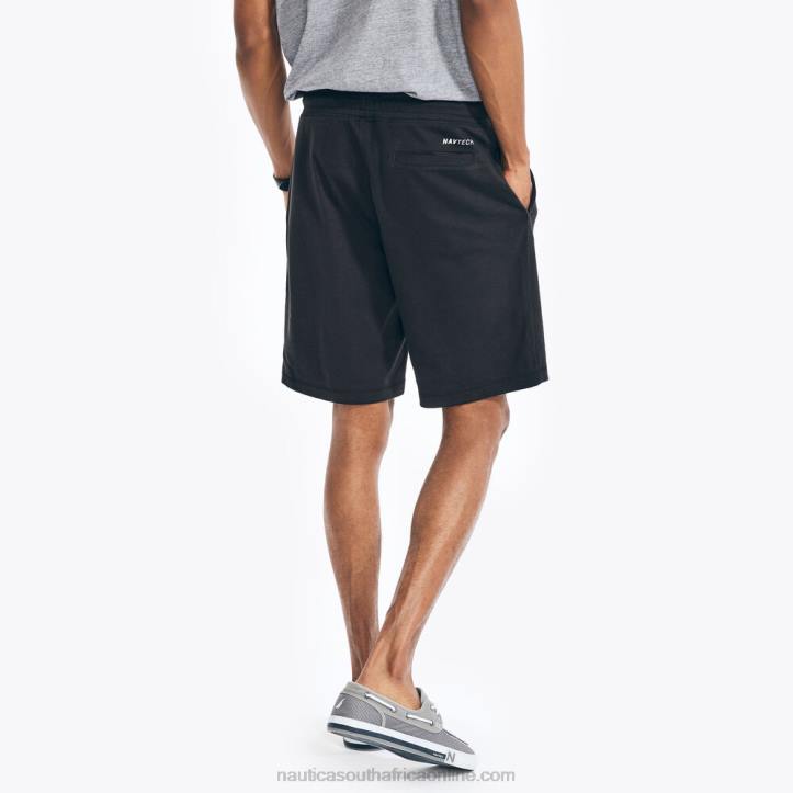True Black MenNavtech 9\" Performance Short Nautica 6LZP100
