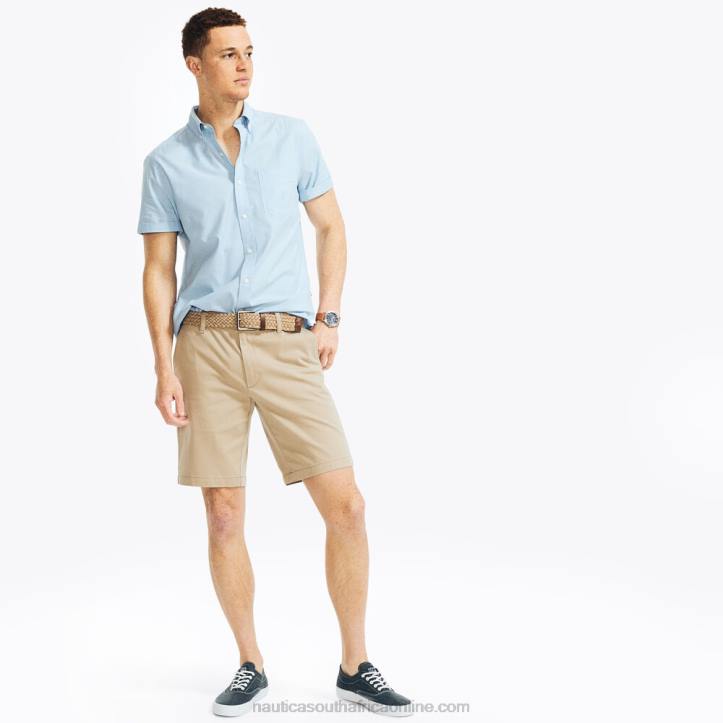 True Khaki Men10" Stretch Short Nautica 6LZP2