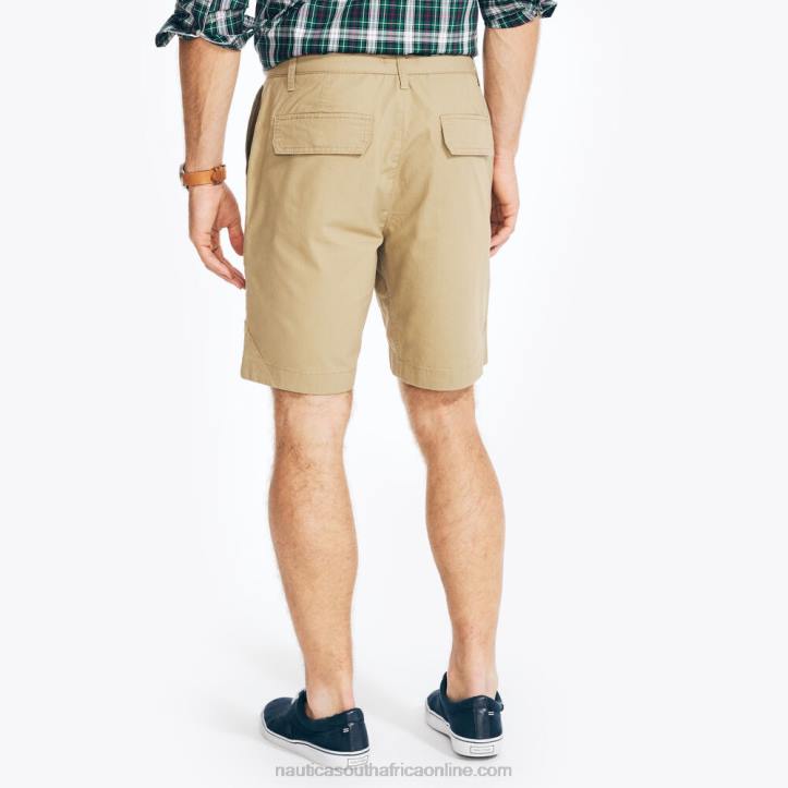 Tuscany Tan Men8.5\" Utility Cargo Short Nautica 6LZP219