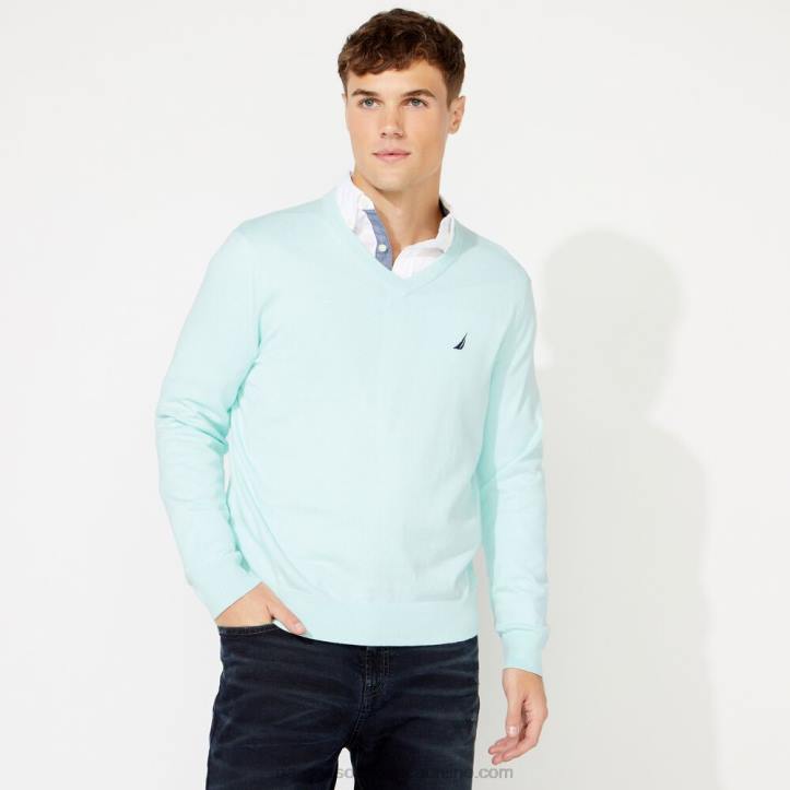 Aquabreeze MenBig & Tall Navtech V-Neck Sweater Nautica 6LZP698