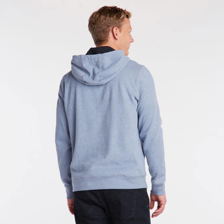 Anchor Blue Heather MenBig & Tall Pullover Logo Hoodie Nautica 6LZP685