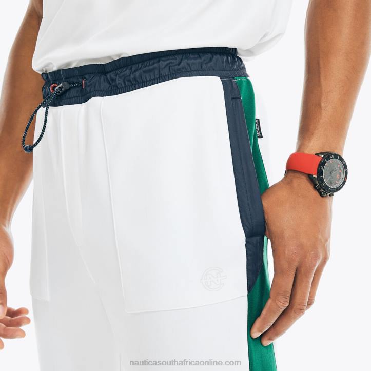 Bright White MenCompetition Sustainably Crafted Colorblock Jogger Nautica 6LZP503
