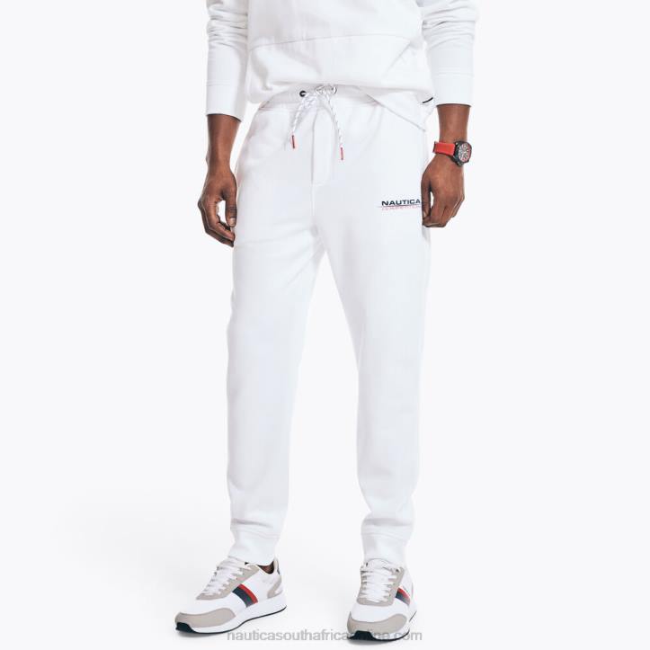 Bright White MenCompetition Sustainably Crafted Jogger Nautica 6LZP209
