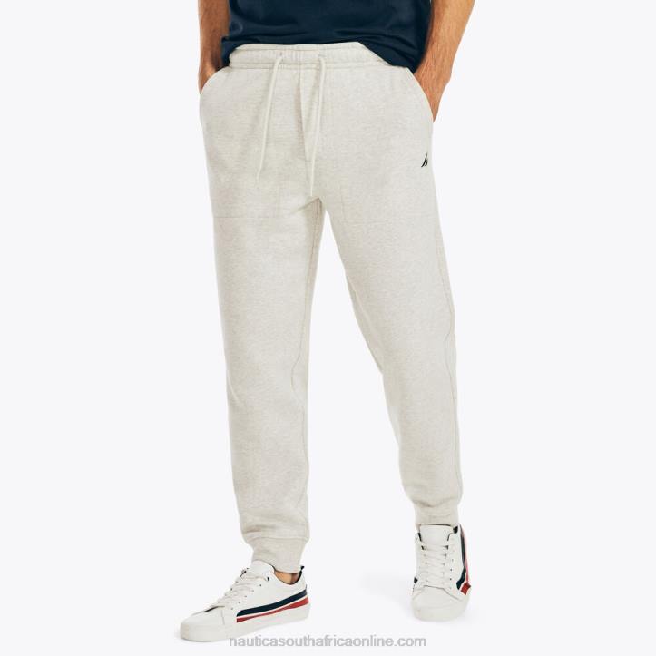 Charcoal MenBig & Tall J-Class Fleece Jogger Nautica 6LZP645