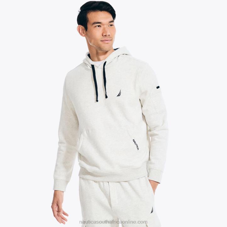 Charcoal MenUtility Pocket Hoodie Nautica 6LZP189