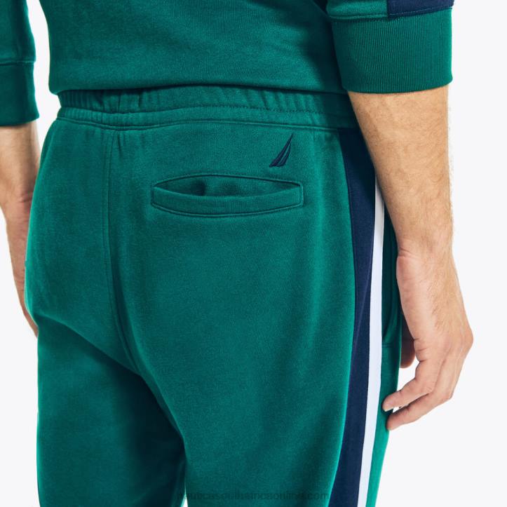 Cosmic Fern MenSustainably Crafted Colorblock Jogger Nautica 6LZP139