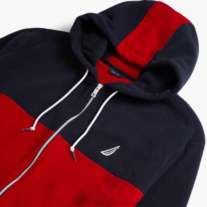 Navy MenBig & Tall Colorblock Nautex Full-Zip Hoodie Nautica 6LZP722