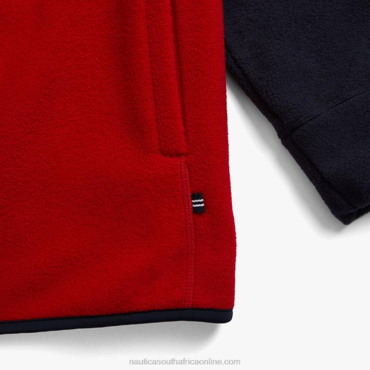 Navy MenBig & Tall Colorblock Nautex Full-Zip Hoodie Nautica 6LZP722