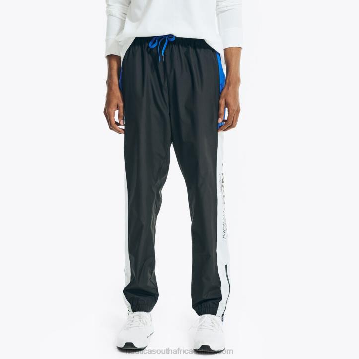True Black MenCompetition Colorblock Pull-On Pant Nautica 6LZP207
