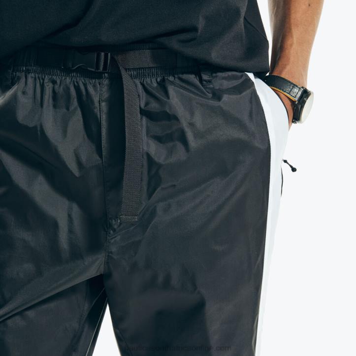 True Black MenCompetition Colorblock Pull-On Pant Nautica 6LZP262