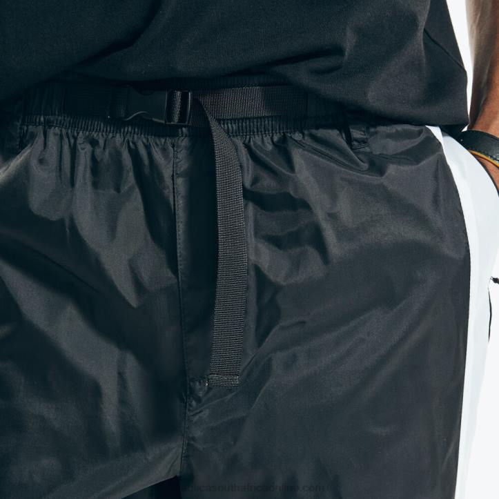 True Black MenCompetition Colorblock Pull-On Pant Nautica 6LZP262