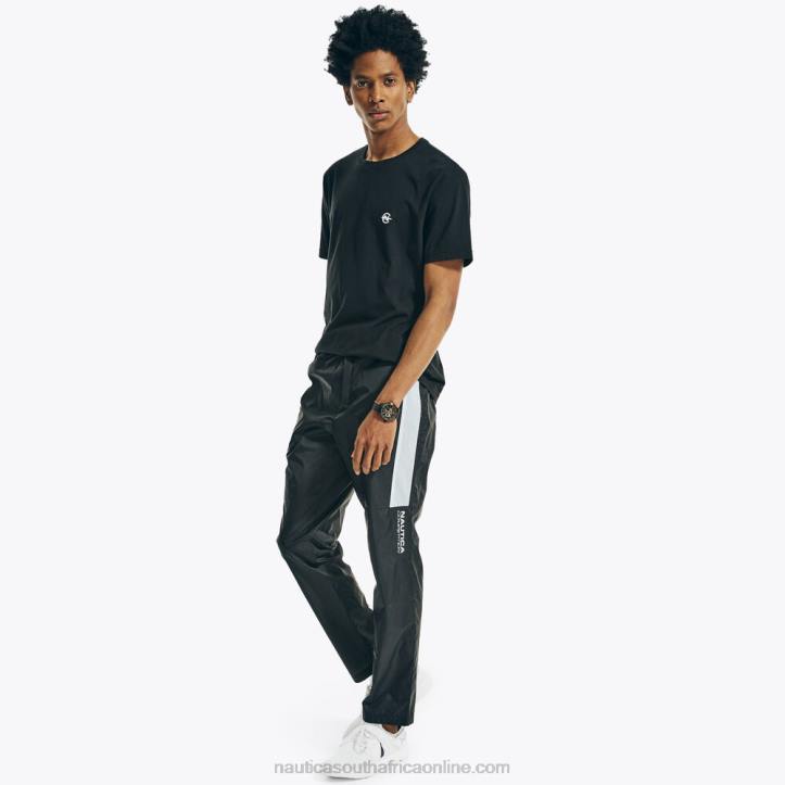 True Black MenCompetition Colorblock Pull-On Pant Nautica 6LZP262