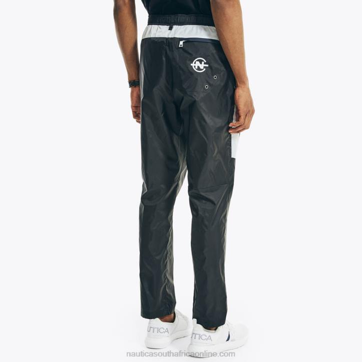 True Black MenCompetition Colorblock Pull-On Pant Nautica 6LZP262