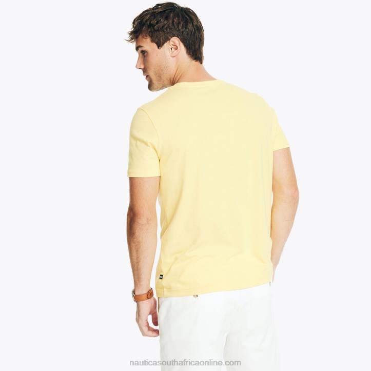 Aspen Gold MenSustainably Crafted Logo Graphic T-Shirt Nautica 6LZP523
