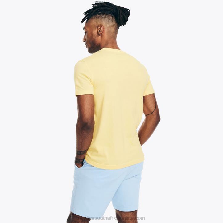 Aspen Gold MenSustainably Crafted Sailing Graphic T-Shirt Nautica 6LZP490