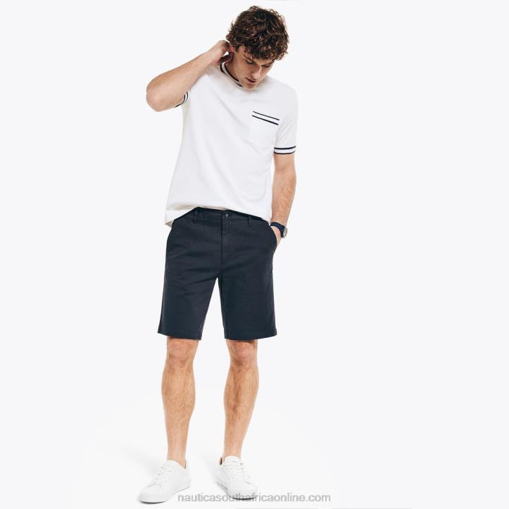 Bright White MenBig & Tall Crewneck Pocket T-Shirt Nautica 6LZP357