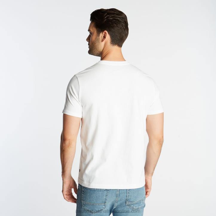 Bright White MenBig & Tall Sailing Supply Graphic T-Shirt Nautica 6LZP642