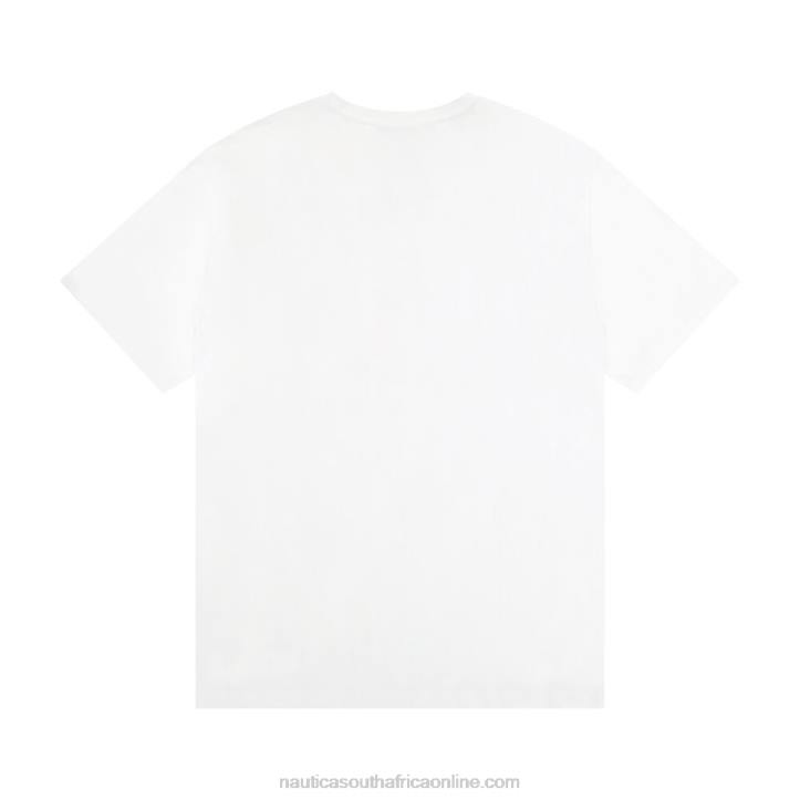 Bright White MenBig & Tall Sustainably Crafted Sailing Club Graphic T-Shirt Nautica 6LZP594