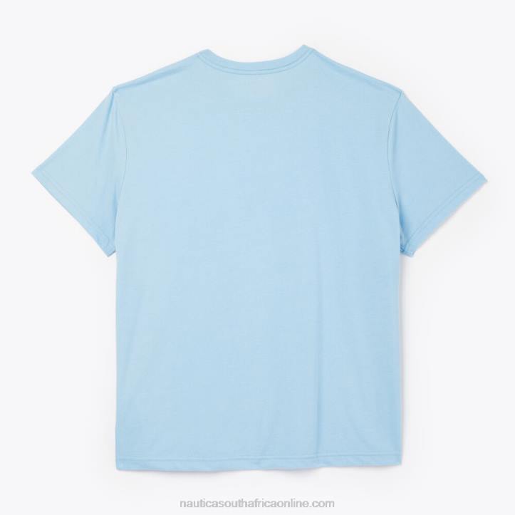 Cobalt Wave MenBig & Tall Sustainably Crafted Ocean Photo Graphic T-Shirt Nautica 6LZP600