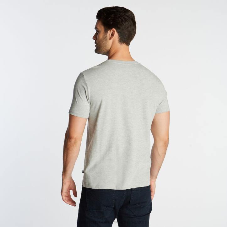 Grey Heather MenBig & Tall Vertical Graphic T-Shirt Nautica 6LZP681