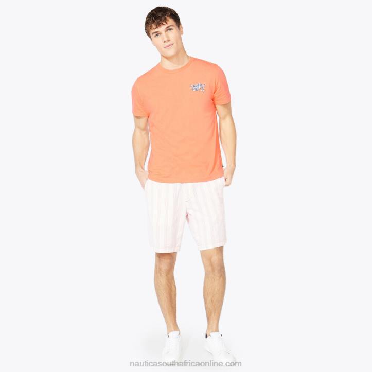 Livng Coral MenBig & Tall Whale Graphic T-Shirt Nautica 6LZP551