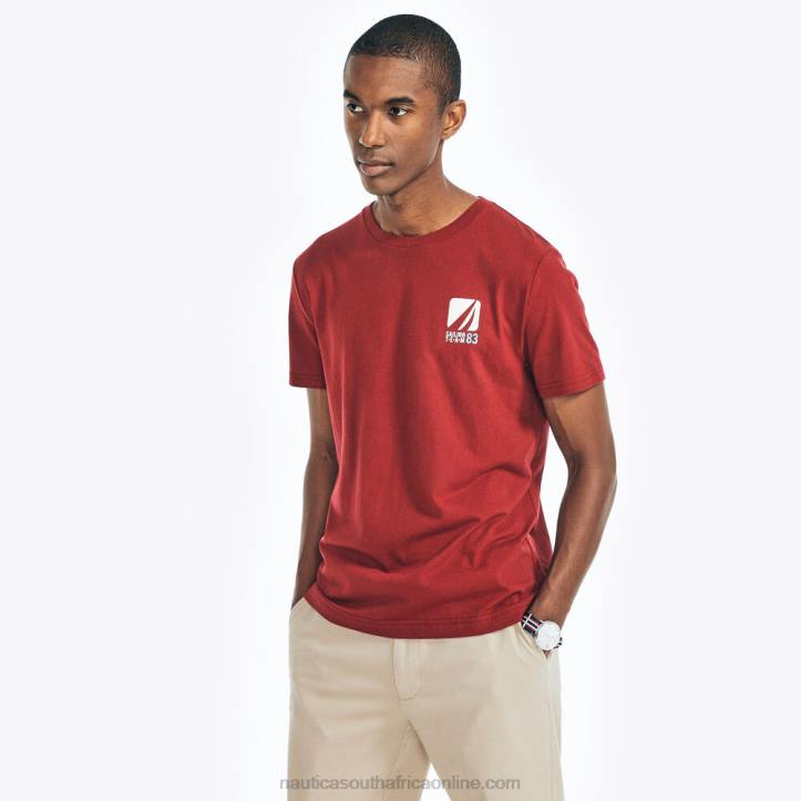 Melonberry MenSustainably Crafted Sailing Team Graphic T-Shirt Nautica 6LZP136