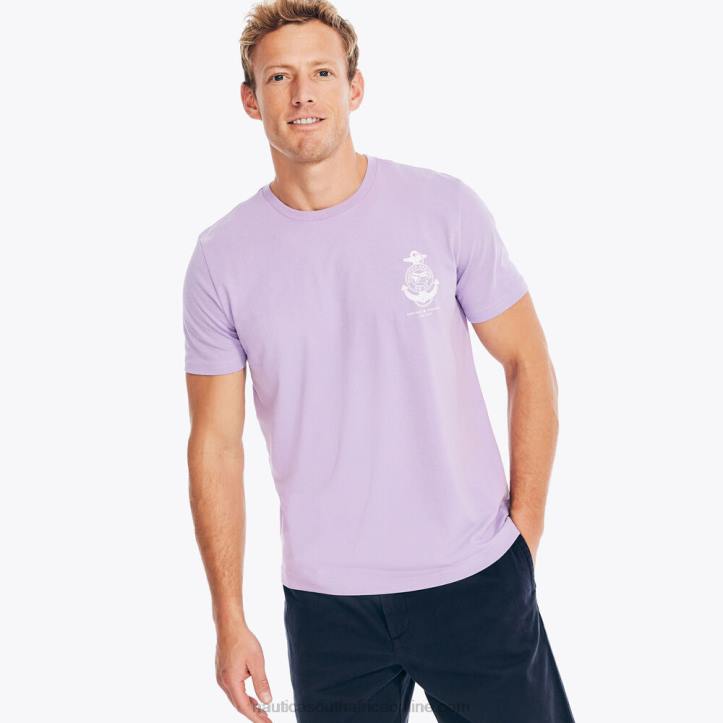 Ocean Violet MenBig & Tall Sustainably Crafted Ocean Exploration Graphic T-Shirt Nautica 6LZP584