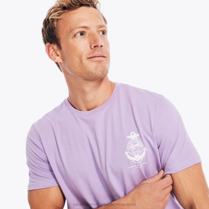 Ocean Violet MenBig & Tall Sustainably Crafted Ocean Exploration Graphic T-Shirt Nautica 6LZP584