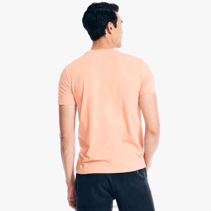 Orange2 MenSustainably Crafted Explore Discover Graphic T-Shirt Nautica 6LZP87