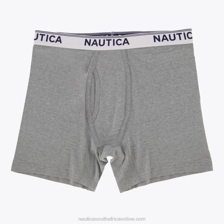 Green Apple MenStretch Performance Boxer Briefs 3-Pack Nautica 6LZP605