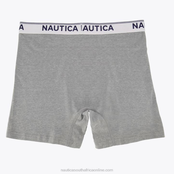 Green Apple MenStretch Performance Boxer Briefs 3-Pack Nautica 6LZP605