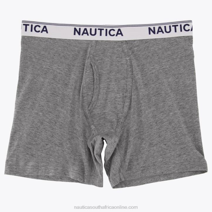 Green Apple MenStretch Performance Boxer Briefs 3-Pack Nautica 6LZP605