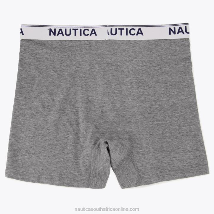 Green Apple MenStretch Performance Boxer Briefs 3-Pack Nautica 6LZP605