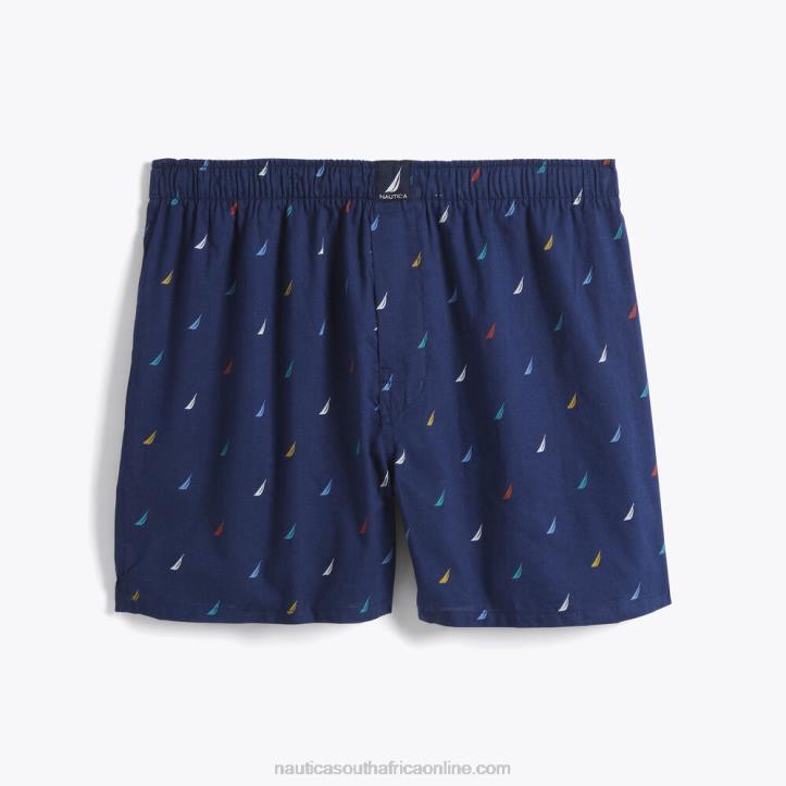 Multi MenJ-Class Cotton Boxer Nautica 6LZP127
