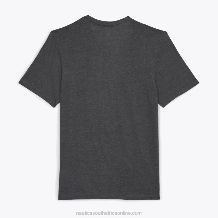 Runway Grey MenHeathered Crewneck T-Shirts 3-Pack Nautica 6LZP731