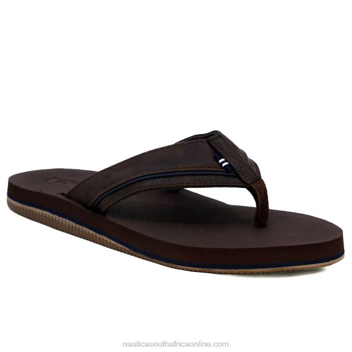 Chocolate MenClarkson Thong Sandal Nautica 6LZP380