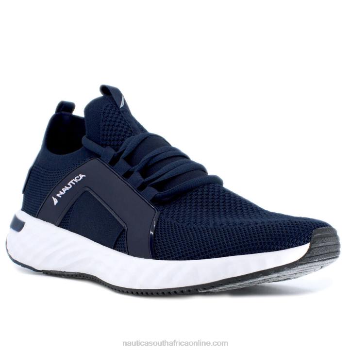 Ice Blue MenLogo Mesh Sneaker Nautica 6LZP533