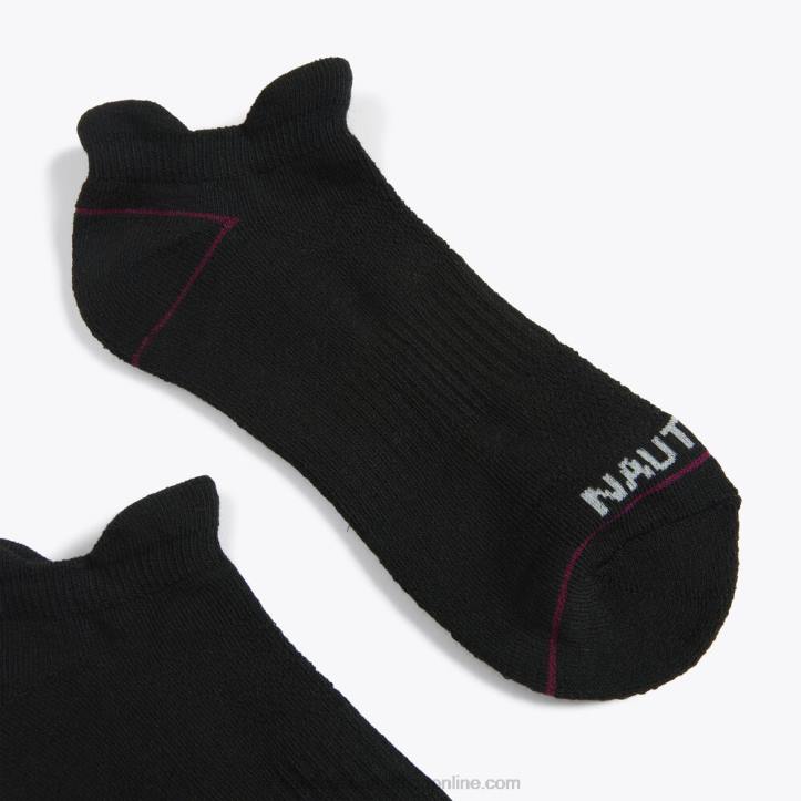 Multi WomenAthletic Tab Low-Cut Socks 6-Pack Nautica 6LZP825
