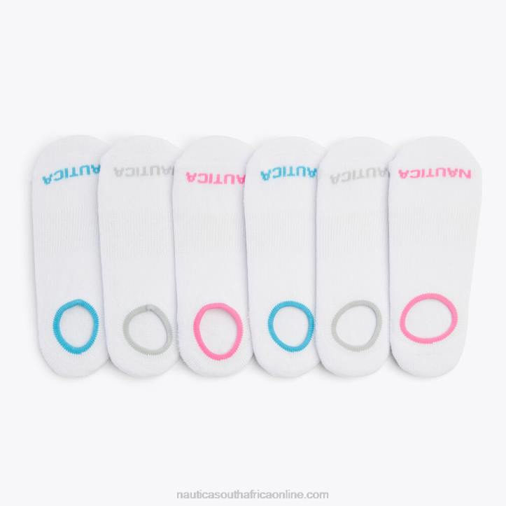 Multi WomenLiner Socks 6-Pack Nautica 6LZP823