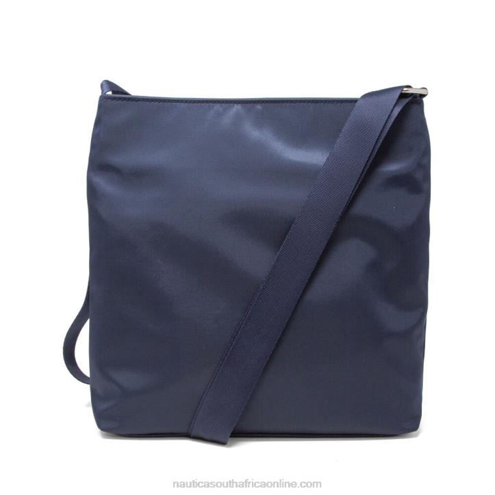 Charcoal Blue Heather WomenDiver Canvas Crossbody Bag Nautica 6LZP882