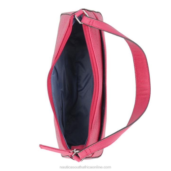 Coral Cape WomenPrinted Baguette Shoulder Bag Nautica 6LZP935