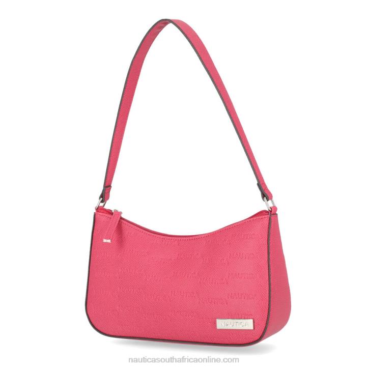 Coral Cape WomenPrinted Baguette Shoulder Bag Nautica 6LZP935