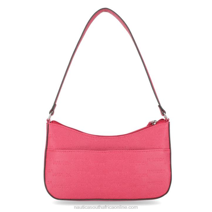 Coral Cape WomenPrinted Baguette Shoulder Bag Nautica 6LZP935