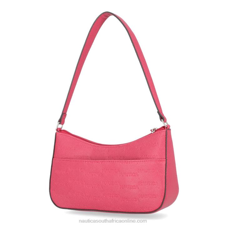 Coral Cape WomenPrinted Baguette Shoulder Bag Nautica 6LZP935