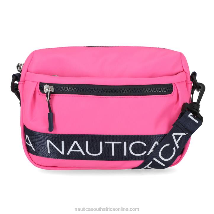 Rockaway Red WomenCrossbody Bag Nautica 6LZP895